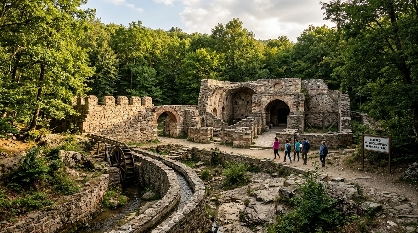 Tarihi Demirköy Fatih Dökümhanesi