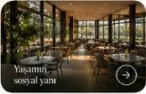 Sosyal tesis ve yaşam alanları