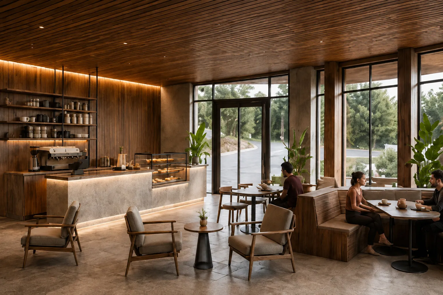Açık Hava Kafe ve Bistro