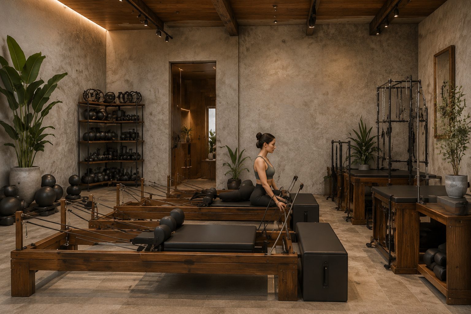 Reformer Pilates Stüdyosu
