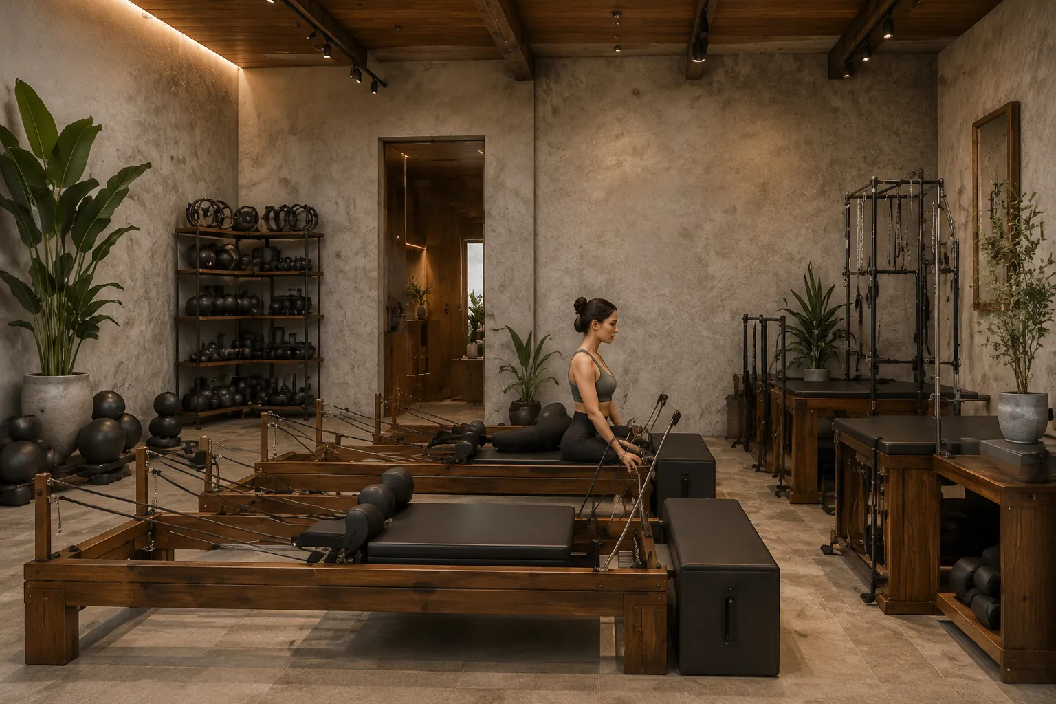 Reformer Pilates Stüdyosu